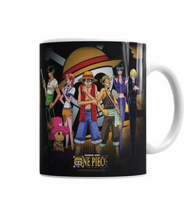 One  Piece Kupa Bardak Porselen