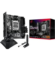 Asus ROG STRIX X870-I GAMING WIFI AMD X870 Soket AM5 DDR5 8600+(OC) MHz Mini ITX Gaming (Oyuncu) Anakart Teşhir
