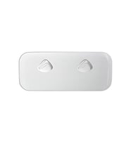 TEKNE VE KARAVAN İÇİN PLASTİK KAPAK BEYAZ  248x603 mm