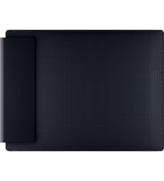Laptop Sleeve 16" - 16 inçlik Dizüstü Bilgisayarlar için Yastıklı Dizüstü Bilgisayar Kılıfı - Şık Tasarımlı İnce Profil - Dayanıklı Hafif - Manyetik Kapatma Kapağı Siyah