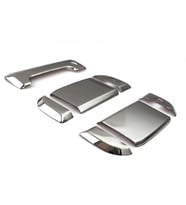 Volkswagen T4 Transporter Krom Kapı Kolu 1995 - 2003 3 Kapı 7 Parça