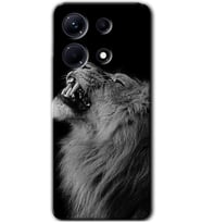 İnfinix Note 30 Pro Kılıf HD Desen Baskılı Kılıf - Lion
