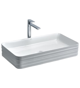 E-2106 Tezgah Üstü Porselen Lavabo