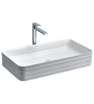 E-2106 Tezgah Üstü Porselen Lavabo