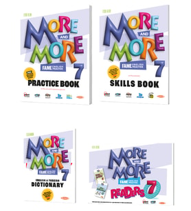 MORE & MORE 7. SINIF PRACTICE BOOK