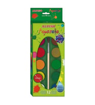 Alpino Aquarelle 12 Renk Fırçalı Sulu Boya Aq-01