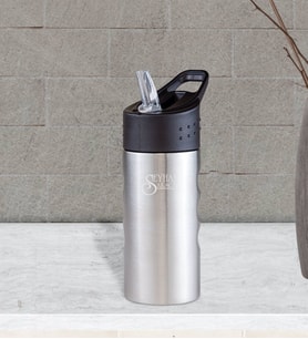 BK Gift Kişiye Özel 5302 Krom Çelik Matara 500ml