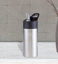 BK Gift Kişiye Özel 5302 Krom Çelik Matara 500ml