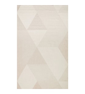 Mono 03 Beıge Kaymaz Tabanlı Kilim (Bej)