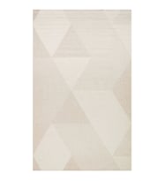 Mono 03 Beıge Kaymaz Tabanlı Kilim (Bej)