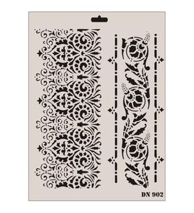 Rich Dantel Seri DN-902 Stencil 35x25 cm