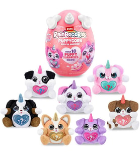 Rainbocorns Puppycorn Koku Sürprizi Sürpriz Paket S8 Beyaz RAR27000-B