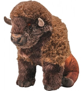 Peluş Bizon 40 Cm Wıld Republıc Artist Serisi (Çok Renkli)