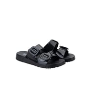 İgor Habana Brillo Kadın Terlik Siyah Negro S10334-002