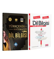 Kr Akademi TYT AYT KPSS Dil Bilgisi Türkçenin Matematiği Video Ders ve AKM Dil Bilgisi Soru Bankası Seti