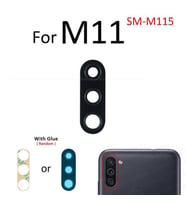 Tkgz Samsung Galaxy M11 Arka Kamera Camı Lens Yapışkanlı