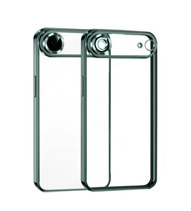 Iphone 17 Air Razer Lensli Silikon - Yeşil