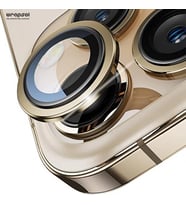 İPHONE 13 PRO KAMERA LENS KORUYUCU GOLD (Altın)