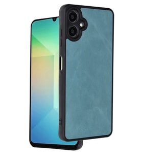 Galaxy A06 Kılıf Aras Deri Kapak - Açık Yeşil