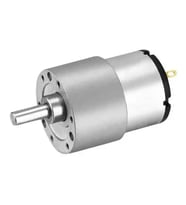 12V 35mm 600 RPM Redüktörlü DC Motor JGB37-520