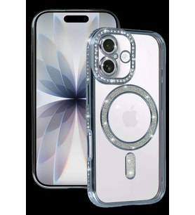 iPhone 17 Joke Simli Magneticsafe Kılıf - Mavi