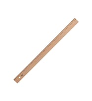 Tahta Cetvel 50 Cm