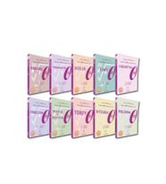 Karekök Yayınları Karekök Tyt Ayt Matematik Fasikülleri Sıfır Serisi Set 10 Kitap (Çok Renkli)