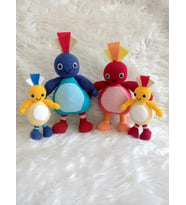 Renkli ve Meraklı Aile Amigurumi Organik Oyuncak