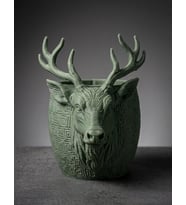 MYCRAFT3D Geyik Figürlü Masaüstü Kalemlik, Dekoratif, Hediyelik