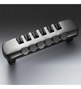 Schaller SC-12070400 Elektro Gitar Kuyruğu (Siyah)  Dayanıklı Kaplama Maksimum Sustain