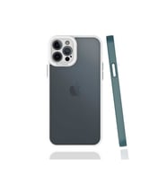Apple iPhone 12 Pro Uyumlu Kılıf Zore Mima Kapak (Koyu Yeşil)