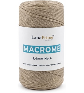 1.4mm No:4, %100 Polipropilen, 200g 230mt