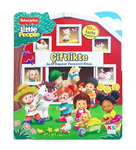 Çiftlikte Flap Book