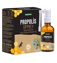 Aksu Vital Propolisli Boğaz Spreyi 20 ml - Kekik, Ekinezya, Okaliptus İlaveli