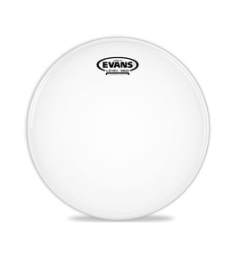 Evans B13HD Genera HD Coated Trampet Derisi (13 inç - Çift Kat - Beyaz)