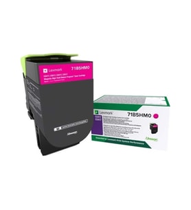 Lexmark Cs417dn Uyumlu Toner 3500 Sayfa Magenta