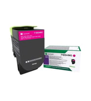 Lexmark Cs417dn Uyumlu Toner 3500 Sayfa Magenta