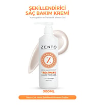 Zento Beauty Phılosophy Stylıng Effect Treatment Haır Cream P9 500 ml