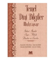 Temel Dini Bilgiler (Karton Kapak)