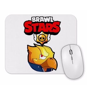Brawl Stars  Crow Mouse Pad