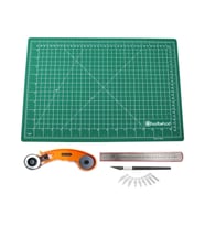 Hodbehod A2 Kesim Altlığı Hobi Cutting Mat Set 60 x 45 cm Yeşil