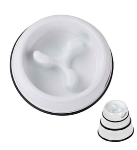 Pawise Yavaş Yeme Mama Kabı 1500 ml 23 x 7,5 cm