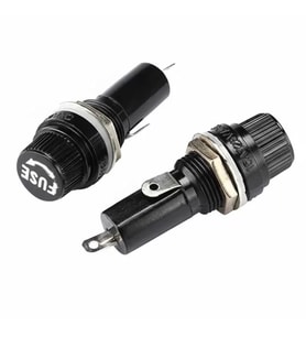 Sigorta Yuvası 5X20Mm Ø13Mm (Ic-235A)