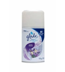 Glade Otomatik Sprey Yedek Temiz Lavanta Ferahlığı 175 Ml