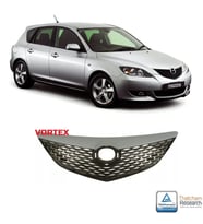 MAZDA - ÖN PANJUR (HB) MAZDA 3 2003-