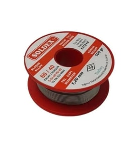60/40 Lehim Teli 100 Gr 1.20 Mm (sn:60 / Pb:40)