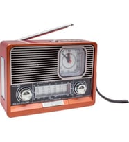 OCASSO  USB,SD,Bluetooth Nostaljik Radyo