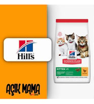 Hill's Kitten Tavuklu Yavru Kedi Açık Mama 2 KG (Tasma Hediyeli)