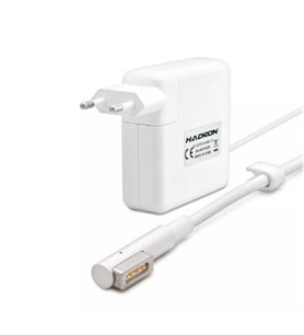 Hadron HD797 APPLE Uyumlu 18.5V 4.6A 85W Laptop Adaptörü (L Tip) Beyaz