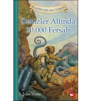 Denizler Altında 20.000 Fersah (Ciltli)